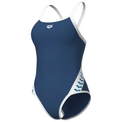 Arena Arena Icons Super Fly Back Solid Badeanzug Damen, blau, Grösse: D 36