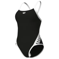 Arena Arena Icons Super Fly Back Solid Badeanzug Damen, schwarz, Grösse: D 36