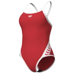 Arena Arena Icons Super Fly Back Solid Badeanzug Damen, rot, Grösse: D 36