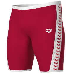 Arena Arena Icons Swim Jammer Solid Herren, rot, Grösse: D 4