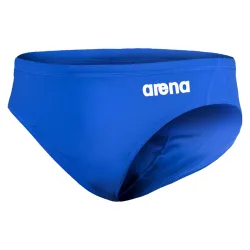 arena - Badeslip Waterpolo Solid, für Herren, Königsblau, Größe 90