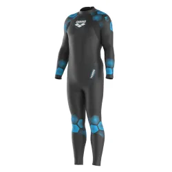 Arena Thunder Wetsuit Neoprenanzug Herren, schwarz, Grösse: S