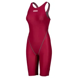 Arena Powerskin St Next Ob Wettkampfanzug Damen, rot, Grösse: D 28