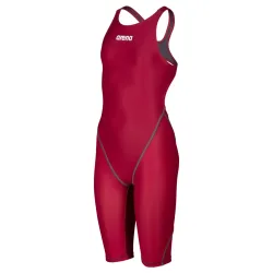 Arena Powerskin St Next Ob Wettkampfjammer Mädchen, rot, Grösse: 116