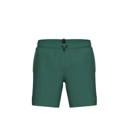 Arena M Arena Evo Beach Boxer Solid Beach Short Herren, grün, Grösse: S