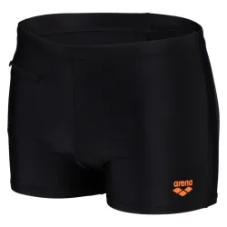 Arena Badehose mit Reissverschlusstasche, aus Polyester und Elasthan