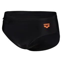 Arena Arena Zip Brief 9Cm Swim Slip Herren, schwarz, Grösse: D 6