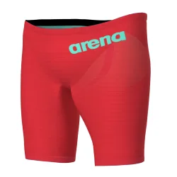 Arena Powerskin Carbon Air2 LE Wettkampfjammer Herren, rot, Grösse: D 0