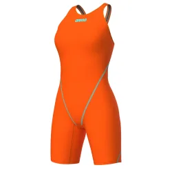 Arena Powerskin St Next Ob Wettkampfanzug Damen, orange, Grösse: D 28
