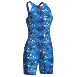 Arena Powerskin St Next Ob Wettkampfanzug Damen, blau, Grösse: D 30