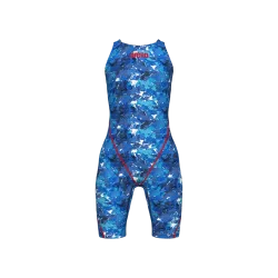 Arena Powerskin St Next Ob Wettkampfanzug Mädchen, blau, Grösse: 140