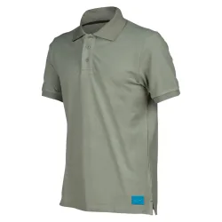 M Poloshirt Solid Cotton Piquet