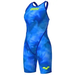 Arena Powerskin Carbon Glide LE Ob Wettkampfanzug Damen, blau, Grösse: D 28