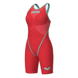 Arena Powerskin Carbon Glide LE Ob Wettkampfanzug Damen, rot, Grösse: D 32