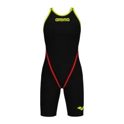 Arena Powerskin Carbon Core Fx Ob Wettkampfanzug Damen, schwarz, Grösse: D 28
