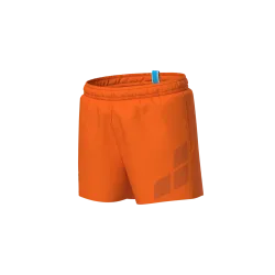 Arena B Beach Short Logo R Beach Short Jungen, orange, Grösse: 140