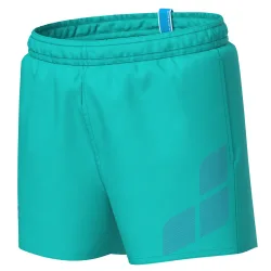 Arena B Beach Short Logo R Beach Short Jungen, blau, Grösse: 128
