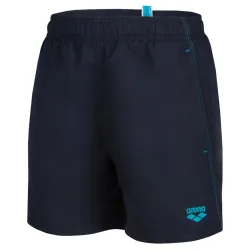 Arena Beach Boxer Solid R Jungen, blau, Grösse: 128
