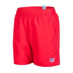 Arena Beach Boxer Solid R Jungen, rot, Grösse: 140