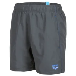 Arena Beach Boxer Solid R Jungen, grau, Grösse: 116