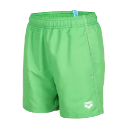 Arena Beach Boxer Solid R Jungen, grün, Grösse: 128