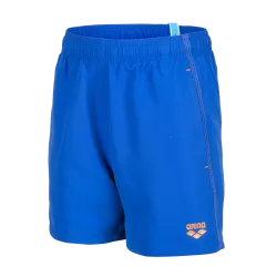 Arena Beach Boxer Solid R Jungen, blau, Grösse: 140