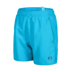 Arena Beach Boxer Solid R Jungen, blau, Grösse: 116