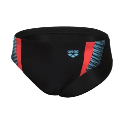 Arena Threefold Brief R Swim Slip Herren, schwarz, Grösse: D 5
