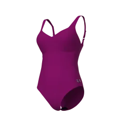 Arena Bodylift Vertigo One Piece C Cup R Badeanzug Damen, violett, Grösse: D 36