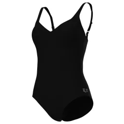 Arena Bodylift Vertigo One Piece C Cup R Badeanzug Damen, schwarz, Grösse: D 42