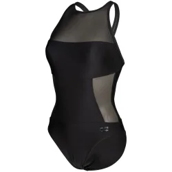 Arena Arena Water Touch Swimsuit Swim Pro Back Badeanzug Damen, schwarz, Grösse: D 38