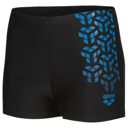 Arena Arena Kikko V Swim Short Graphic Jungen, schwarz, Grösse: 128