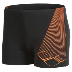 Arena B Arena Bright Swim Short Swim Short Jungen, schwarz, Grösse: 116
