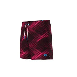 Arena M Beach Boxer Allover Beach Short Herren, rot, Grösse: L