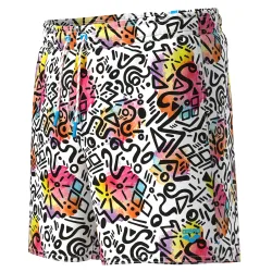 Arena M Beach Boxer Allover Beach Short Herren, mehrfarbig, Grösse: L