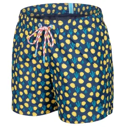 Arena M Beach Short Allover Beach Short Herren, blau, Grösse: S