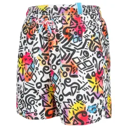 Arena B Beach Boxer Allover Beach Short Jungen, mehrfarbig, Grösse: 128