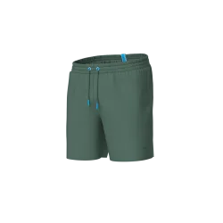 Arena M Arena Solid Boxer Beach Short Herren, grün, Grösse: L