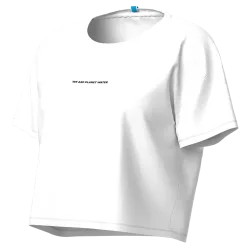 W Arena Crop Tee Printed T-Shirt