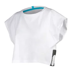 W Arena Logo Crop Tee T-Shirt