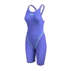 Arena Powerskin Primo SL Ob Wettkampfanzug Damen, blau, Grösse: D 28