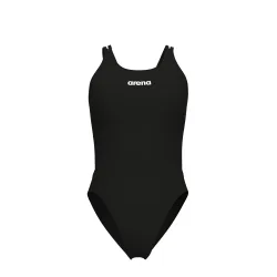 Arena W Arena Swimsuit Tech Multi Solid Badeanzug Damen, schwarz, Grösse: D 36
