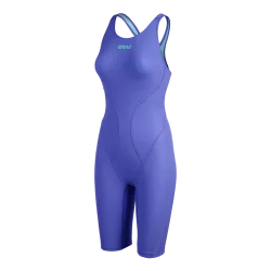Arena W Powerskin Impulso Ob Wettkampfanzug Damen, blau, Grösse: D 26