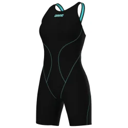 Arena W Powerskin Impulso Ob Wettkampfanzug Damen, schwarz, Grösse: D 30