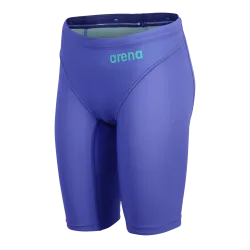 Arena B Powerskin Impulso Wettkampfjammer Jr Jungen, blau, Grösse: 116