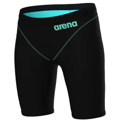 Arena B Powerskin Impulso Wettkampfjammer Jr Jungen, schwarz, Grösse: 140