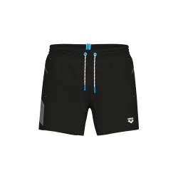 Arena M Arena Pro_File Losange Beach Short Beach Short Herren, schwarz, Grösse: M