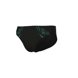 Arena M Arena Poseidonia Swim Briefs Swim Slip Herren, schwarz, Grösse: D 6