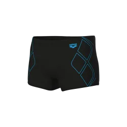 Arena M Arena Graphic Swim Short Swim Short Herren, schwarz, Grösse: D 6