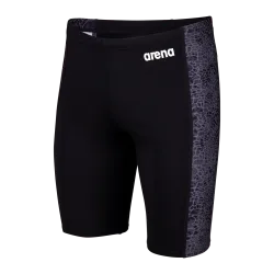 Arena M Arena Snakeskin Swim Jammer Swim Jammer Herren, schwarz, Grösse: D 6